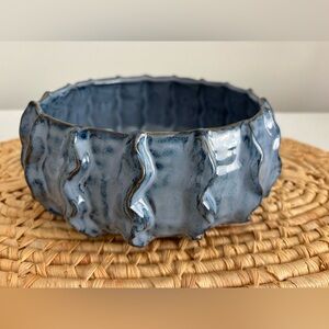 Handmade ceramic bowl